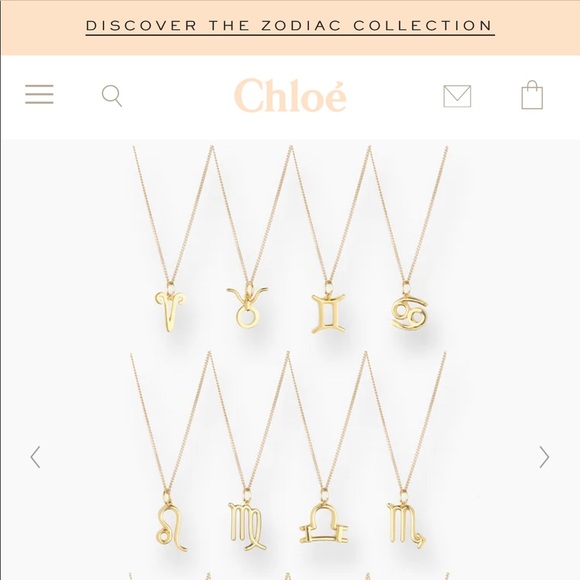 Chloé Libra Necklace - Picture 10 of 10